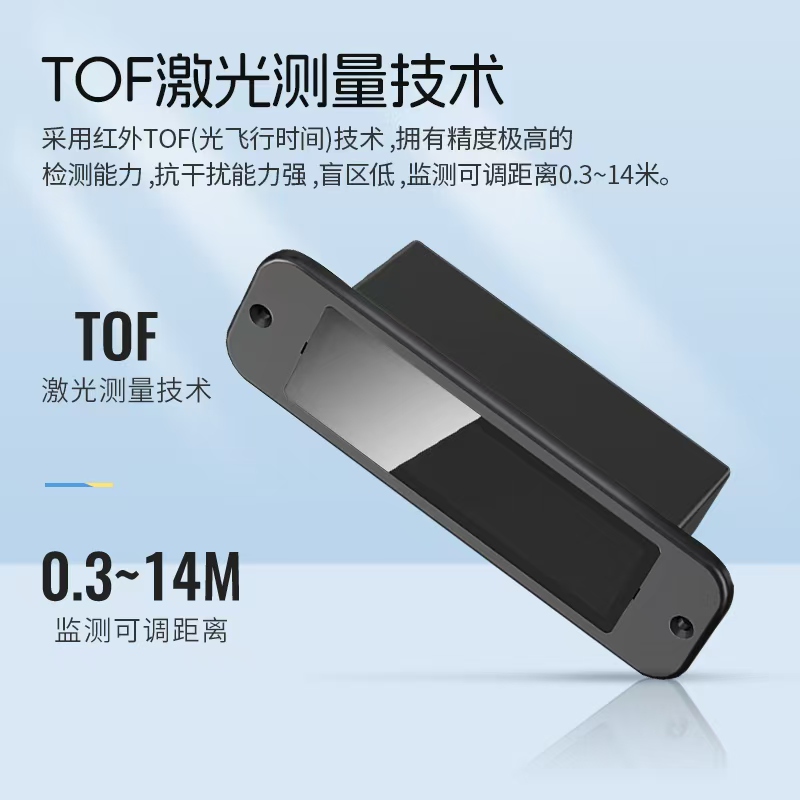 激光防夹传感器