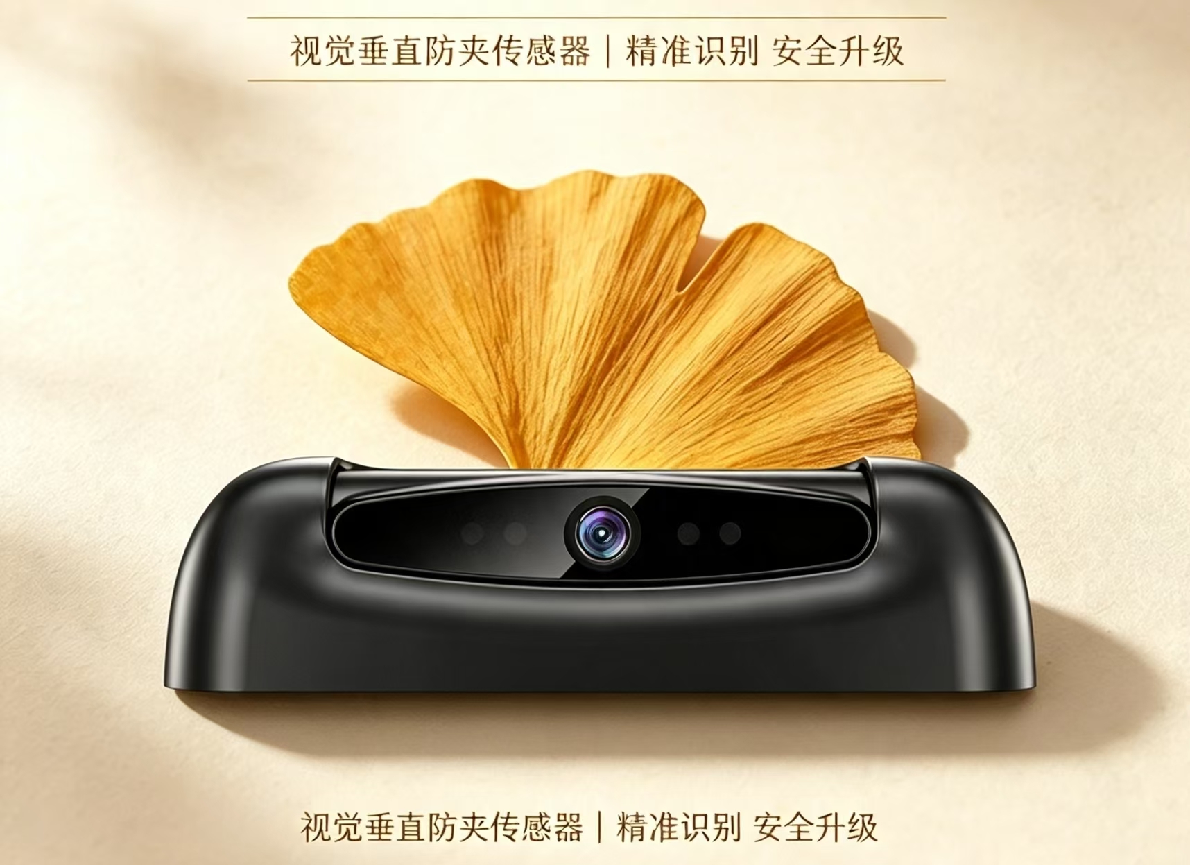视觉启动防夹传感器